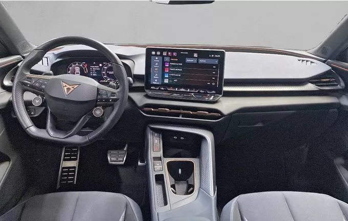 CUPRA TERRAMAR 1.5 eTSI Hybrid 150 ch DSG7 V extérieur trois quart avant droit 2127725