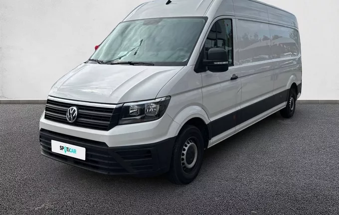 VOLKSWAGEN UTILITAIRES CRAFTER VAN 35 L4H3 2.0 TDI 140 CH BVA BUSINESS extérieur trois quart avant gauche 105918