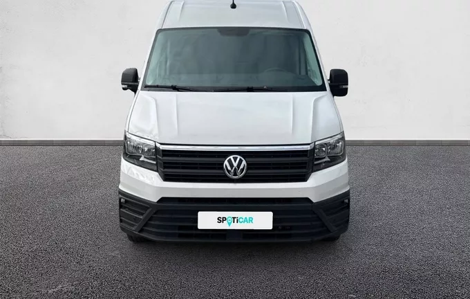 VOLKSWAGEN UTILITAIRES CRAFTER VAN 35 L4H3 2.0 TDI 140 CH BVA BUSINESS extérieur avant 105918