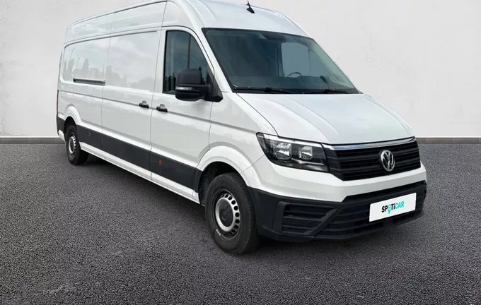 VOLKSWAGEN UTILITAIRES CRAFTER VAN 35 L4H3 2.0 TDI 140 CH BVA BUSINESS extérieur trois quart avant droit 105918
