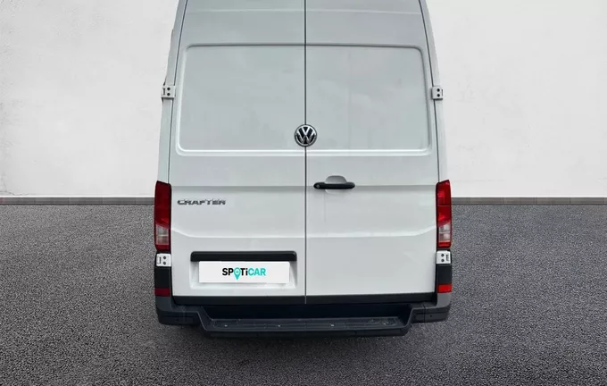 VOLKSWAGEN UTILITAIRES CRAFTER VAN 35 L4H3 2.0 TDI 140 CH BVA BUSINESS extérieur trois quart arrière droit 105918