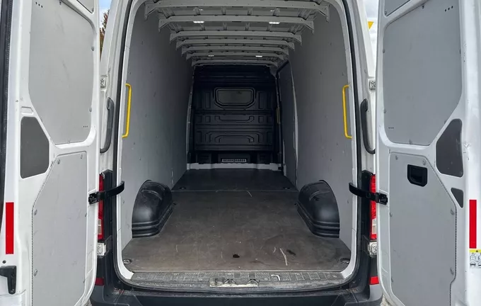 VOLKSWAGEN UTILITAIRES CRAFTER VAN 35 L4H3 2.0 TDI 140 CH BVA BUSINESS extérieur arrière 105918