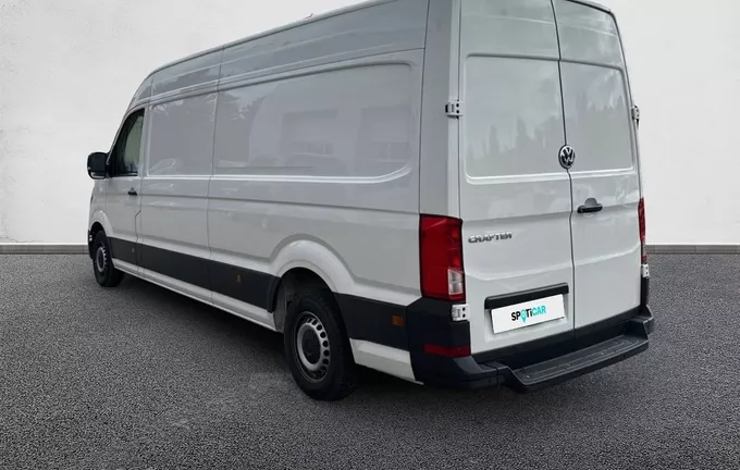 VOLKSWAGEN UTILITAIRES CRAFTER VAN 35 L4H3 2.0 TDI 140 CH BVA BUSINESS extérieur trois quart arrière gauche 105918