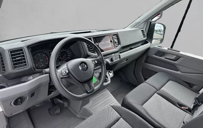 VOLKSWAGEN UTILITAIRES CRAFTER VAN 35 L4H3 2.0 TDI 140 CH BVA BUSINESS extérieur côté gauche 105918