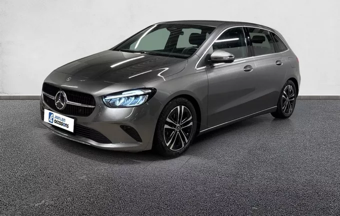 MERCEDES CLASSE B 180 7G-DCT Progressive Line extérieur trois quart avant gauche 2128403