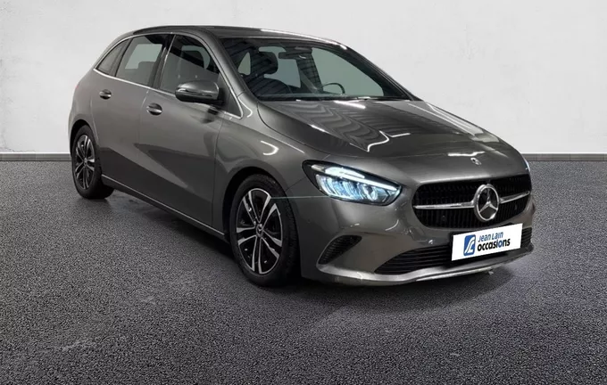 MERCEDES CLASSE B 180 7G-DCT Progressive Line extérieur trois quart avant droit 2128403
