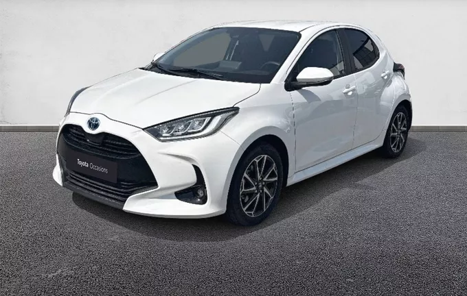TOYOTA YARIS Hybride 116h Design extérieur trois quart avant gauche 1103779