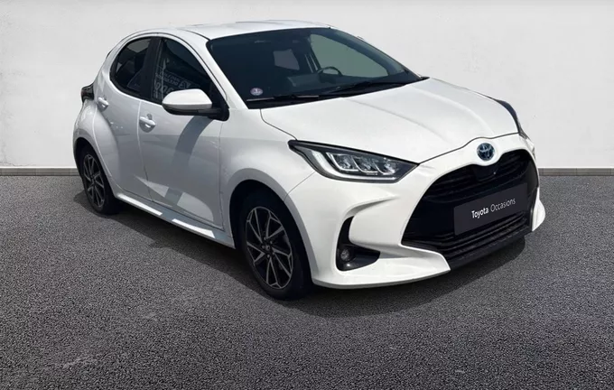 TOYOTA YARIS Hybride 116h Design extérieur trois quart avant droit 1103779