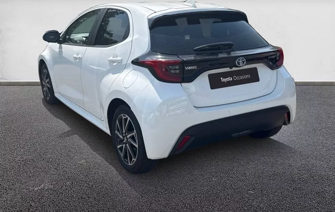 TOYOTA YARIS Hybride 116h Design extérieur trois quart arrière gauche 1103779