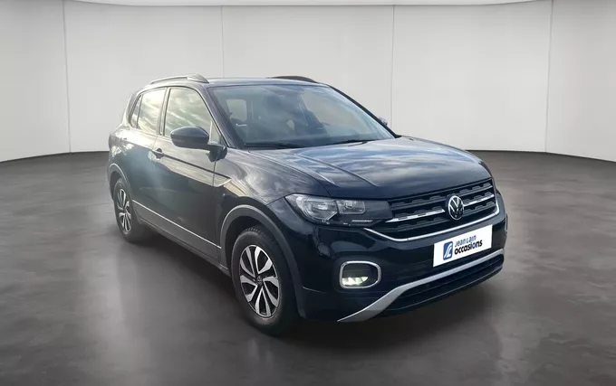 VOLKSWAGEN T-CROSS 1.0 TSI 110 Start/Stop DSG7 Active extérieur trois quart avant droit 2132773