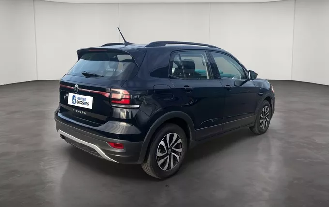 VOLKSWAGEN T-CROSS 1.0 TSI 110 Start/Stop DSG7 Active extérieur trois quart arrière droit 2132773