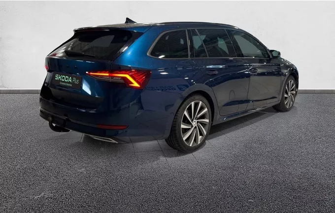 SKODA OCTAVIA Combi 2.0 TDI 200 ch DSG7 4x4 Sportline extérieur avant 2130067