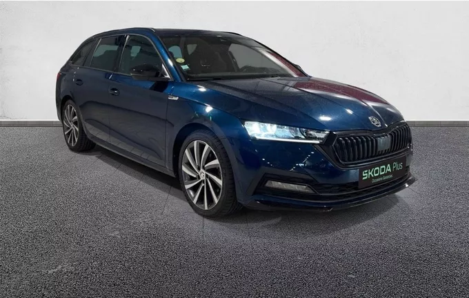 SKODA OCTAVIA Combi 2.0 TDI 200 ch DSG7 4x4 Sportline photo 10 2130067