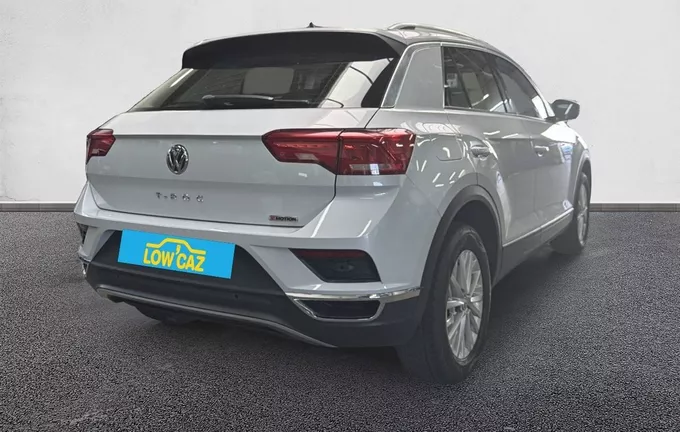 VOLKSWAGEN T-ROC 2.0 TDI 150 Start/Stop DSG7 4Motion Lounge Business extérieur trois quart arrière droit 213715