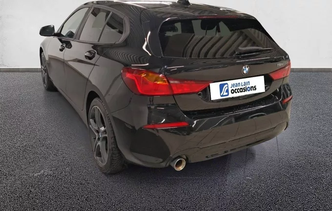 BMW SERIE 1 118i 140 ch DKG7 extérieur trois quart arrière gauche 2131007