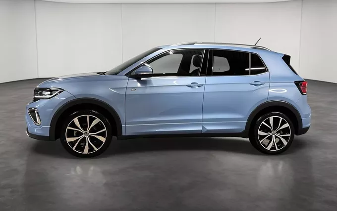 VOLKSWAGEN T-CROSS 1.0 TSI 116 Start/Stop DSG7 R-Line extérieur côté gauche 2132974