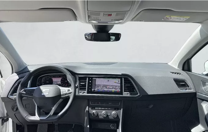SEAT ATECA 1.0 TSI 110 ch Start/Stop Urban Advanced extérieur trois quart avant droit 2128538