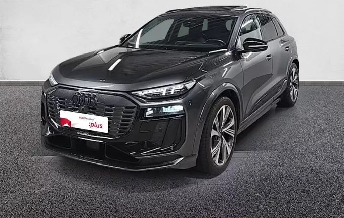 AUDI SQ6 E-TRON 489 ch 100 kWh quattro extérieur trois quart avant gauche 2128364