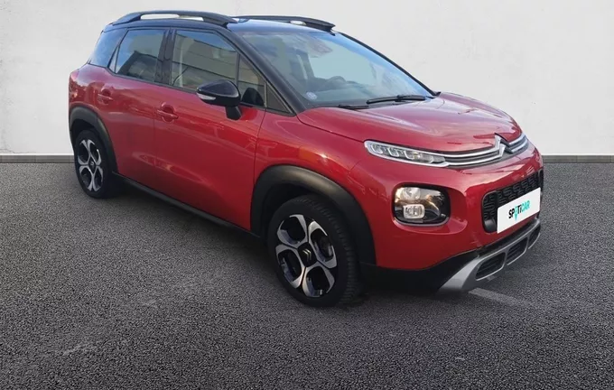 CITROEN C3 AIRCROSS PureTech 130 S&S EAT6 Shine extérieur trois quart avant droit 946630