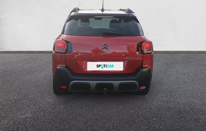 CITROEN C3 AIRCROSS PureTech 130 S&S EAT6 Shine extérieur trois quart arrière droit 946630