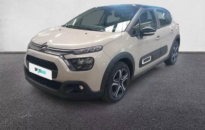 CITROEN C3 PureTech 110 S&S BVM6 Shine extérieur trois quart avant gauche 945380
