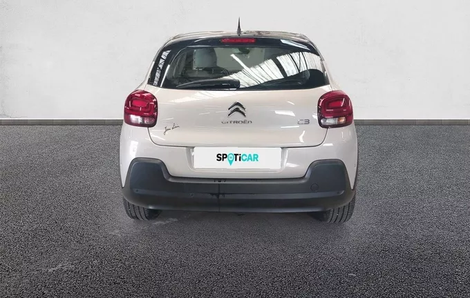 CITROEN C3 PureTech 110 S&S BVM6 Shine extérieur trois quart arrière droit 945380