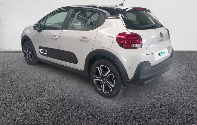 CITROEN C3 PureTech 110 S&S BVM6 Shine extérieur trois quart arrière gauche 945380