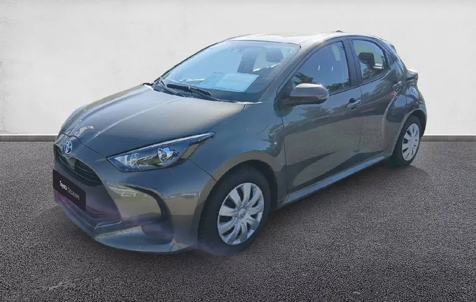 TOYOTA YARIS Hybride 116h Dynamic extérieur trois quart avant gauche 1103286