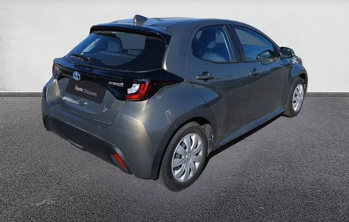 TOYOTA YARIS Hybride 116h Dynamic extérieur trois quart arrière droit 1103286