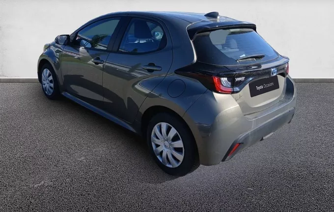 TOYOTA YARIS Hybride 116h Dynamic extérieur trois quart arrière gauche 1103286