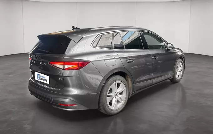 SKODA ENYAQ iV 80 extérieur trois quart arrière droit 2131811