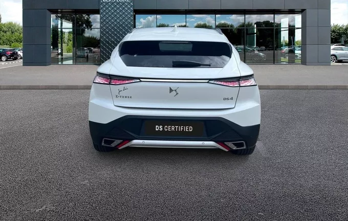 DS DS4 DS 4 Hybride E-Tense 225 EAT8 Cross Rivoli extérieur trois quart arrière droit 946173
