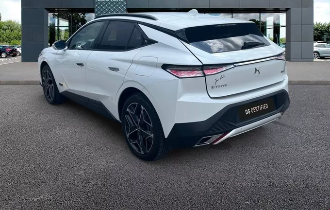 DS DS4 DS 4 Hybride E-Tense 225 EAT8 Cross Rivoli extérieur trois quart arrière gauche 946173