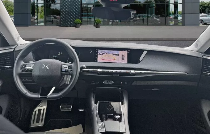 DS DS4 DS 4 Hybride E-Tense 225 EAT8 Cross Rivoli extérieur côté gauche 946173