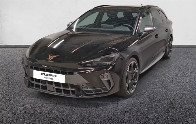 CUPRA LEON Sportstourer eHybrid 272 ch DSG6 VZ extérieur trois quart avant gauche 2130766