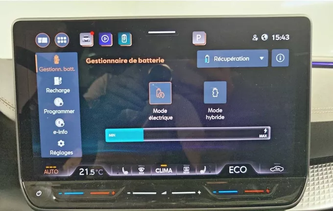 CUPRA LEON Sportstourer eHybrid 272 ch DSG6 VZ photo 19 2130766
