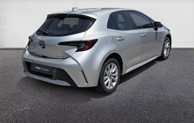 TOYOTA COROLLA HYBRIDE 140ch Dynamic extérieur trois quart arrière droit 1103556
