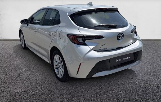 TOYOTA COROLLA HYBRIDE 140ch Dynamic extérieur trois quart arrière gauche 1103556
