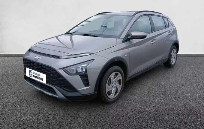 HYUNDAI BAYON 1.0 T-GDi 100 Hybrid 48V Initia extérieur trois quart avant gauche 13865