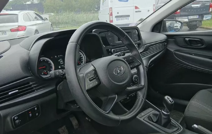 HYUNDAI BAYON 1.0 T-GDi 100 Hybrid 48V Initia photo 11 13865
