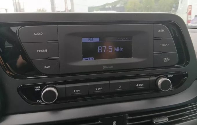 HYUNDAI BAYON 1.0 T-GDi 100 Hybrid 48V Initia photo 15 13865