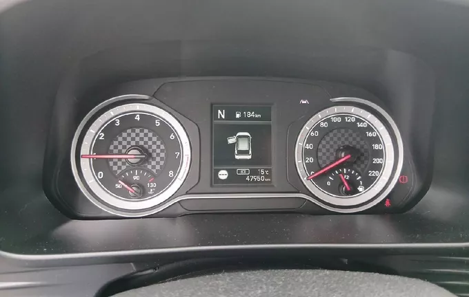 HYUNDAI BAYON 1.0 T-GDi 100 Hybrid 48V Initia photo 16 13865