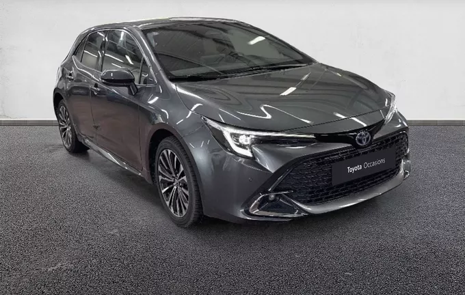 TOYOTA COROLLA HYBRIDE 140ch Design extérieur trois quart avant droit 1103567
