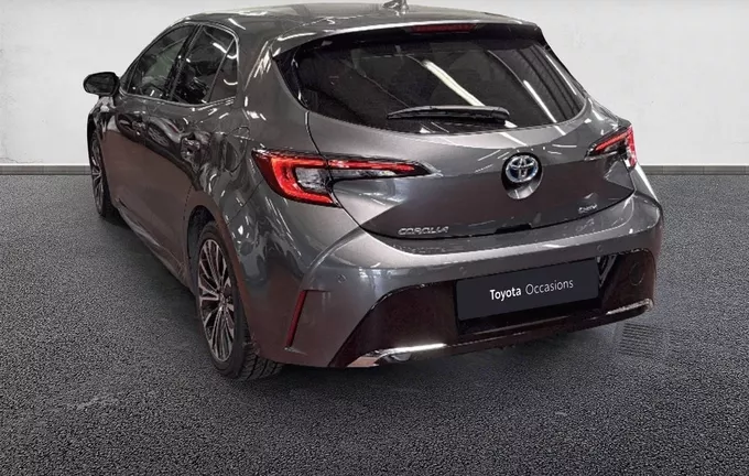 TOYOTA COROLLA HYBRIDE 140ch Design extérieur trois quart arrière gauche 1103567