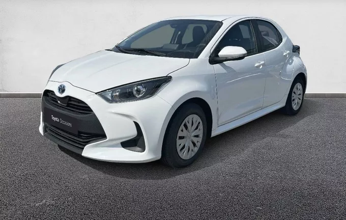 TOYOTA YARIS Hybride 116h Dynamic extérieur trois quart avant gauche 1103782