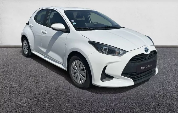 TOYOTA YARIS Hybride 116h Dynamic extérieur trois quart avant droit 1103782
