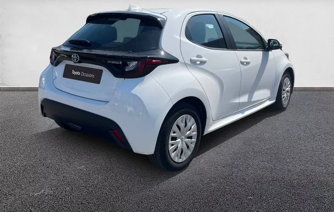 TOYOTA YARIS Hybride 116h Dynamic extérieur trois quart arrière droit 1103782