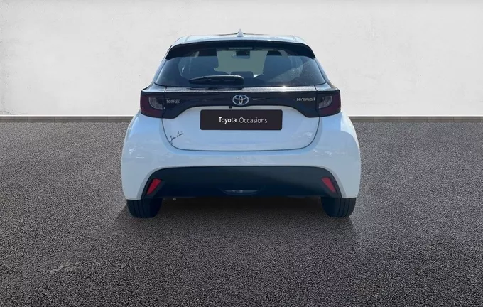 TOYOTA YARIS Hybride 116h Dynamic extérieur arrière 1103782