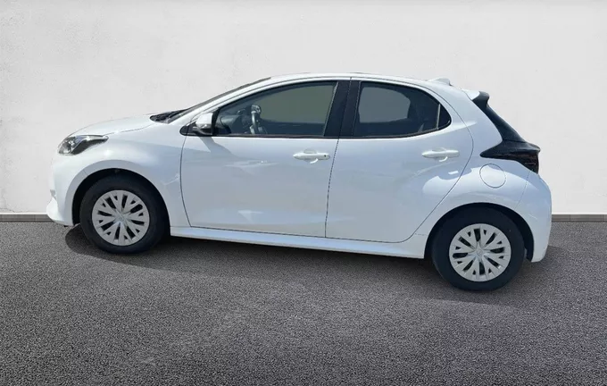 TOYOTA YARIS Hybride 116h Dynamic extérieur côté gauche 1103782