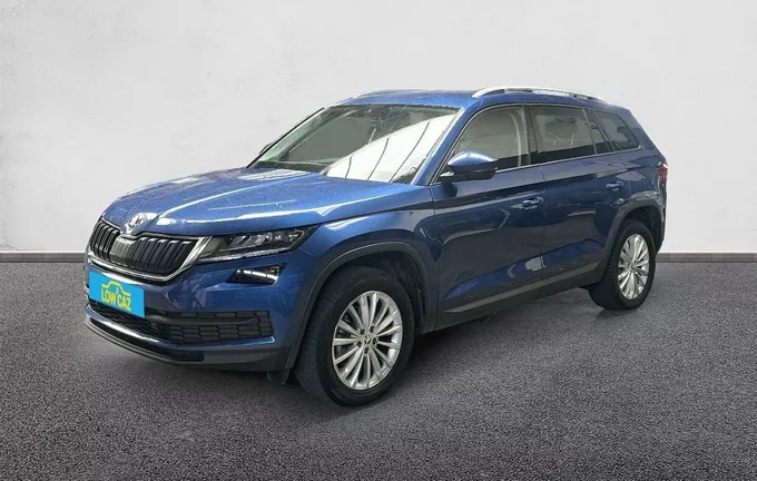 SKODA KODIAQ 1.5 TSI 150 ACT DSG7 7pl Edition extérieur trois quart avant gauche 213380